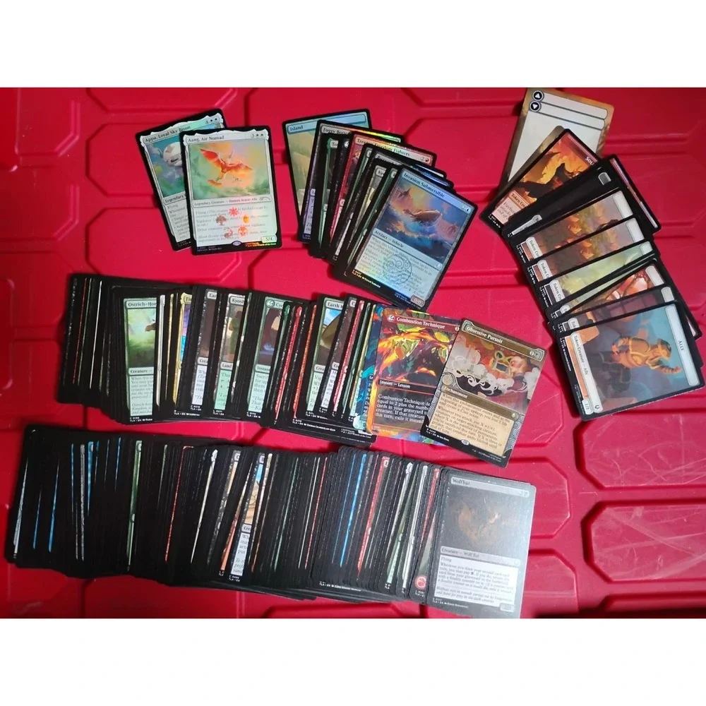 MTG Avatar The Last Airbender Beginner Box 200 Cards Aang Zuko Open Complete